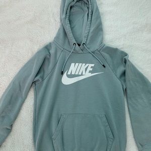 Teal Nike hoodie size xs!!